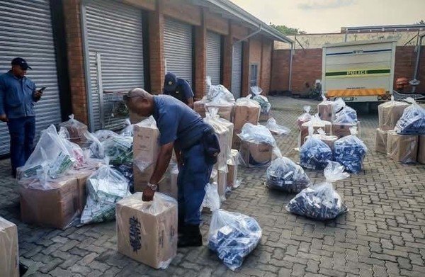 North West police seize illicit cigarettes worth R4.5m during raid