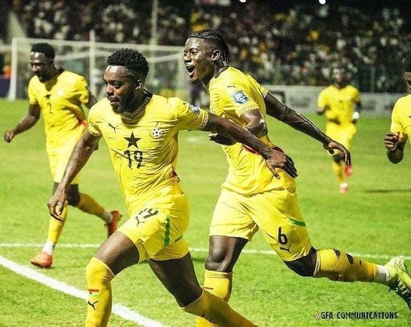 2026 WCQ: Ghanaian football fans ecstatic as Black Stars cra...