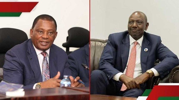 Justin Muturi plans to skip William Ruto’s Mt. Kenya tour, explains reasons: 