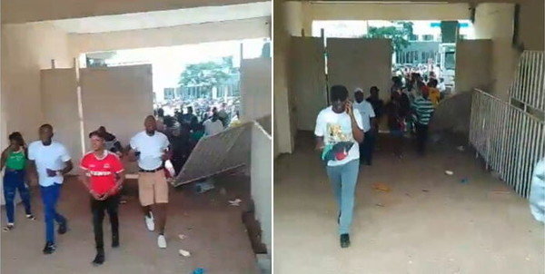 Kenyan Fans Break Down Nyayo Stadium Gate to Access Gabon Match