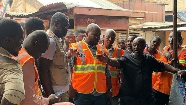 We're not taking away your shops after reclamation — NADMO a...