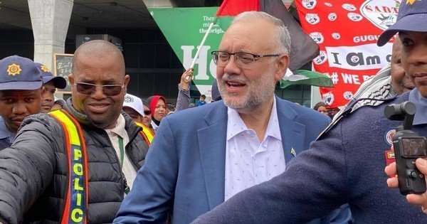 US can't dictate to SA who its allies should be - Rasool