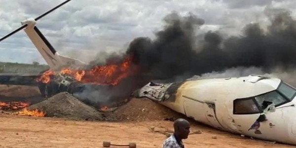 Somalia Issues Statement After Kenyan Plane Crash Kills 5 Near Mogadishu
