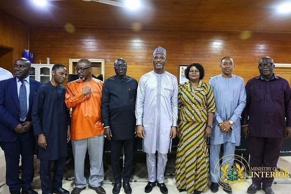 Interior Minister Muntaka calls for strengthening of anti-mo...