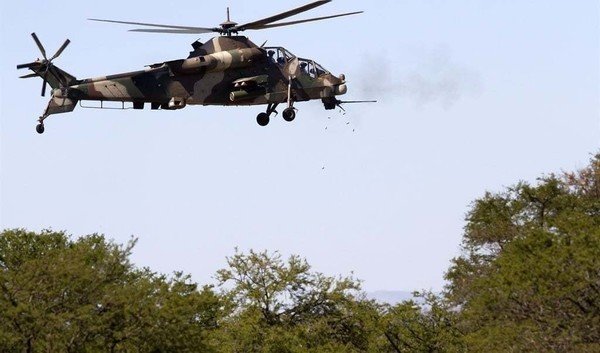 Defenceless: Only six of 330 SA Air Force aircraft in working order