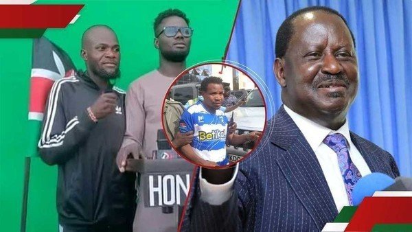 Raila Odinga's supporters claim Peter Salasya was attacked by Gabon fans