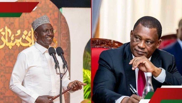 William Ruto fires back at Justin Muturi, slams his tenure as AG: 