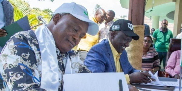 Ruto Fires CS Muturi, Reshuffles Cabinet