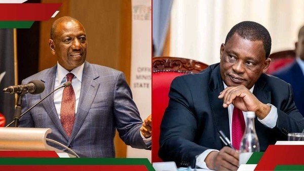 Mixed reactions as William Ruto fires Justin Muturi: 