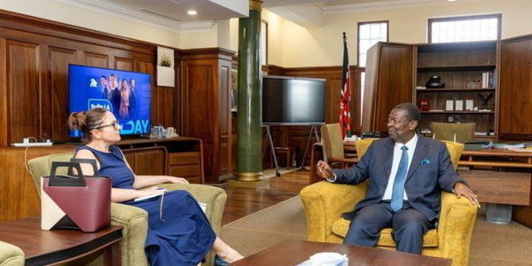 Mudavadi Meets Serbian Ambassador Amidst Diplomatic Tiff Over Kosovo
