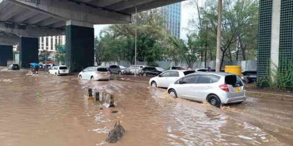 Kenyans Warned of Heavy Flooding Across Kenya