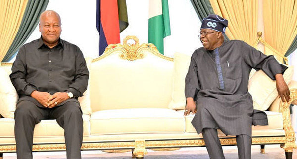 Coups: Mahama Briefs Tinubu On Visit To Burkina, Mali, Niger