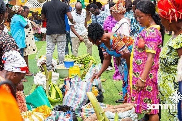 More to buy and sell as Ofie Market Experience comes alive t...