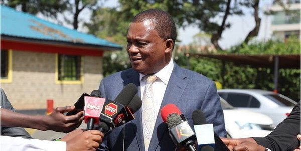 Former CS Muturi Addresses Reports of Plotting an Exposé on Ruto's Govt