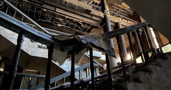 Parliament to hand over fire-damaged New Assembly building for construction on Monday