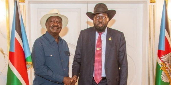 Raila Claims South Sudan Denied Him Access to Riek Machar