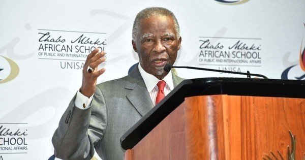 MTDP a vision that lacks necessary steps to bring it to life, says Mbeki