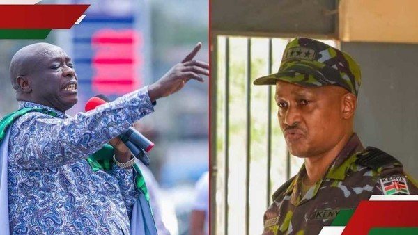 Rigathi Gachagua warns CDF Charles Kahariri to stay out of politics: 