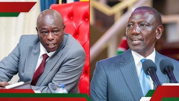 Rigathi Gachagua advises Mt Kenya residents to charge William Ruto during upcomi...