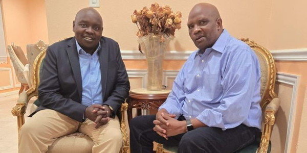 Cherargei Visits Sick MP in Texas & Issues Update