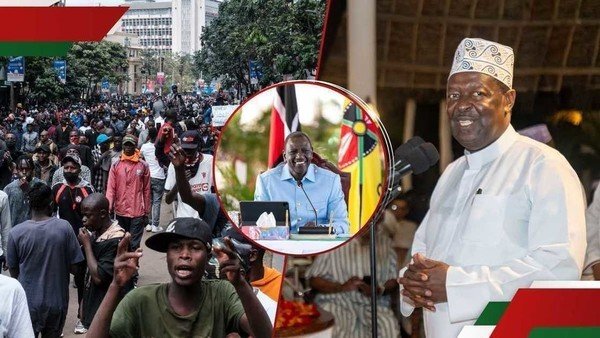 Musalia Mudavadi insists Gen Zs, opposition cannot defeat Ruto in 2027: 