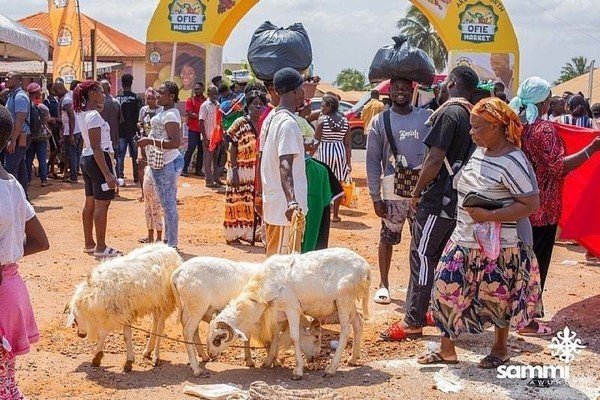 OFIE Market opens with massive patronage