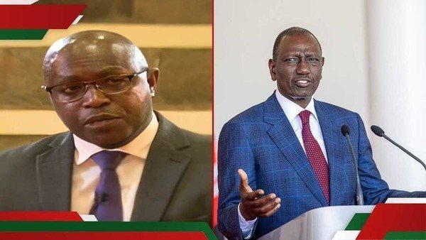 William Ruto scoffs at journalist for questioning him over absence of Gachagua's...