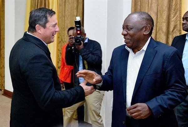 Ramaphosa and Steenhuisen meet to discuss Budget impasse