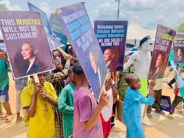 PICTORIAL: Natasha’s supporters flood streets despite police warning, government ban