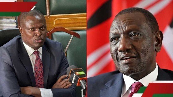 Ndindi Nyoro's supporters dismiss Ruto's claim he mentored Kiharu Lawmaker: 