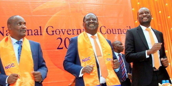 ODM Fires Several Party Officials