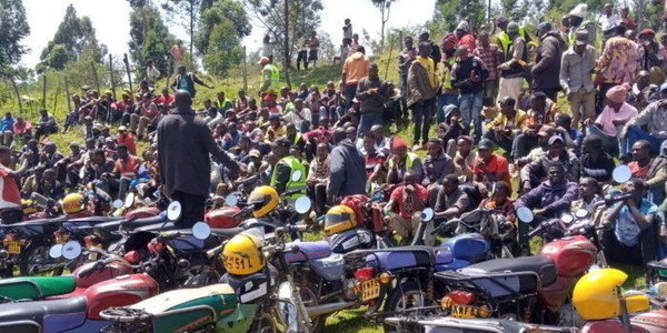 Govt to Pay Boda Boda Riders
