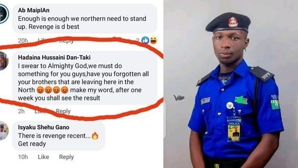 Kaduna police officer threatens retaliation against Southerners over Uromi killings