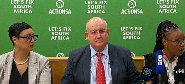 ActionSA warns ANC it will pull support for national budget if VAT hike not retracted