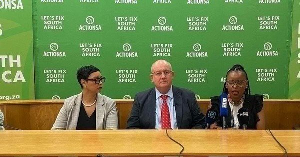 'We are not going to be fooled by the ANC' - ActionSA's Trollip