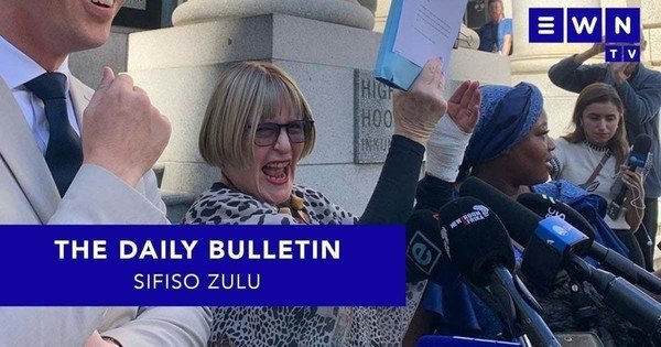 The day that was: A relentless DA, Trump sparks trade war concerns, hot temps in the Cape