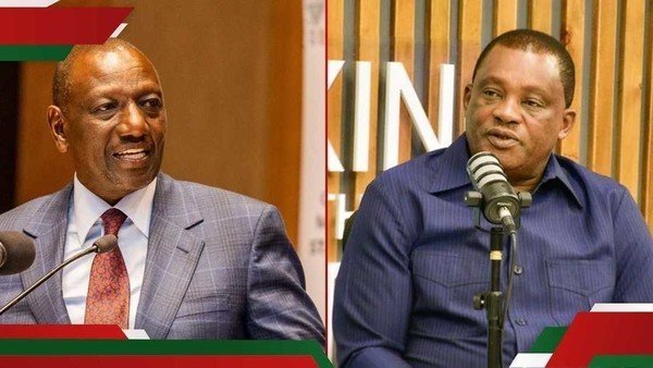 Justin Muturi says William Ruto approached him to join Kenya Kwanza coalition in...