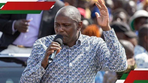 Tharaka Nithi: Crowd walks out on Kimani Ichung'wah during Ruto's tour in Mt. Ke...