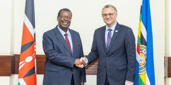 Details of Mudavadi’s Meeting With Trump’s Senior Advisor