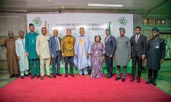 Ablakwa pays working visit to Nigeria 