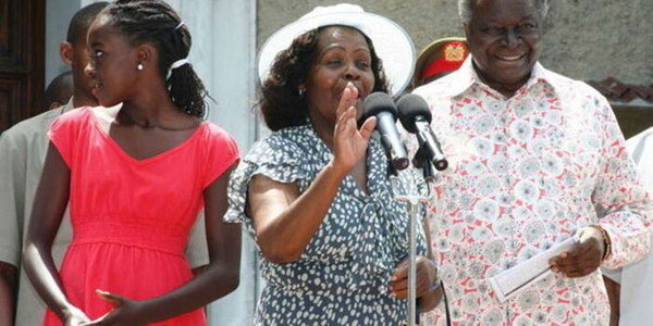Lucy Kibaki's Past Speech on Leaders Giving Fake Promises Resurfaces