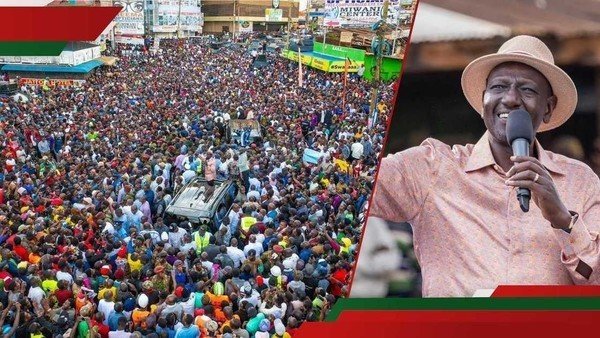 Drama as hostile Embu residents confront William Ruto during tour: 