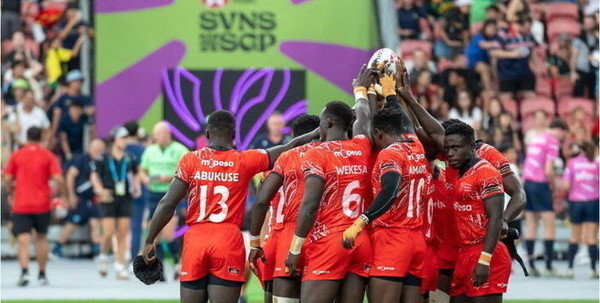 Heartbreak for Kenya’s Shujaa in Singapore