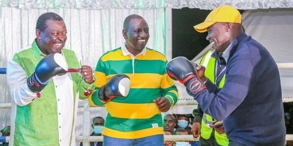 Mudavadi Clarifies Leaving UDA