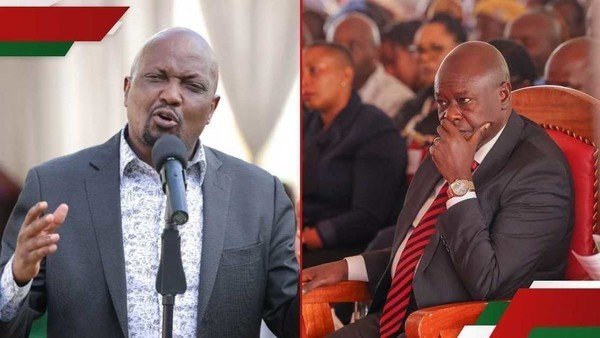 Moses Kuria condemns attack on Gachagua at Mwiki church: 