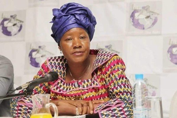 Edith Nawakwi has died