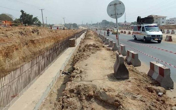 Work on Ofankor-Nsawam road project to resume today — Reside...