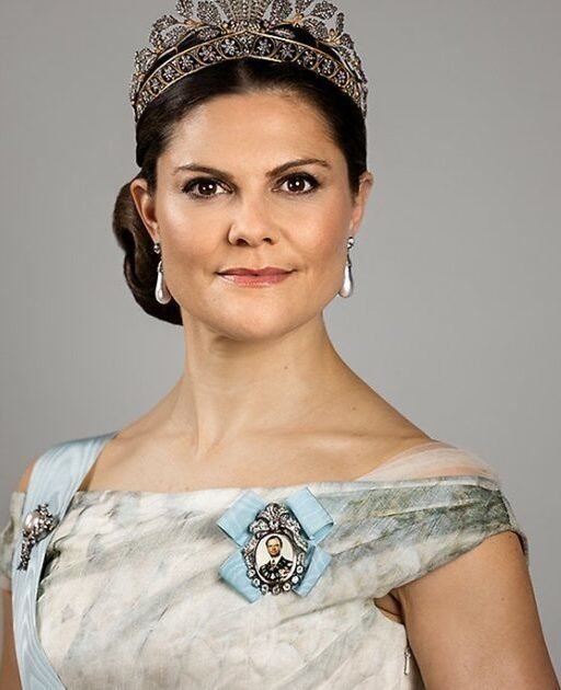 Shettima receives Swedish crown princess, Victoria, at presidential villa