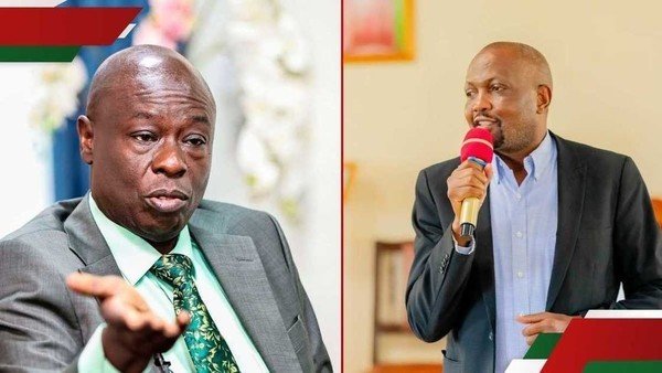 Rigathi Gachagua praises Moses Kuria, slams Ruto for firing him: 