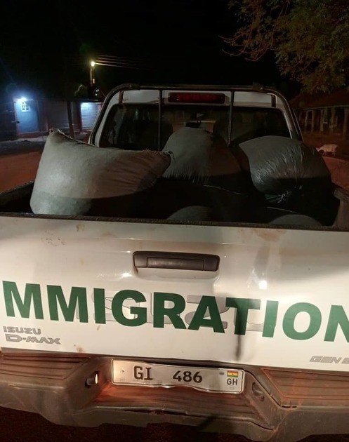 North East: GIS intercepts 25 bags of smuggled cocoa beans a...